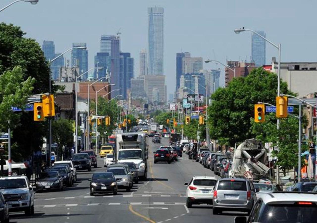 Toronto Bed & Breakfast - Free Parking Bagian luar foto